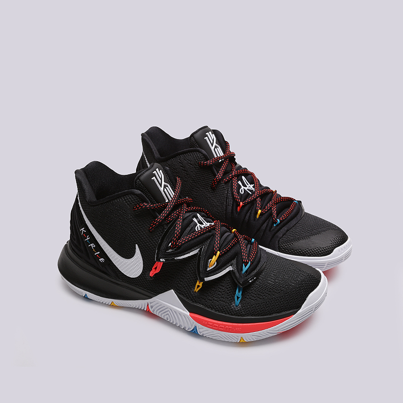 мужские черные баскетбольные кроссовки Nike Kyrie 5 AO2918-006 - цена, описание, фото 2